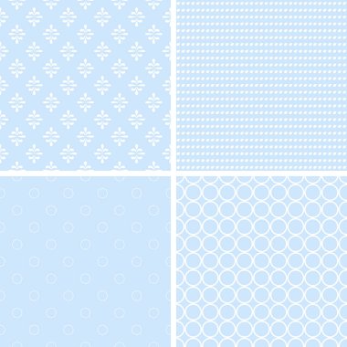 Vintage farklı vektör Dikişsiz desen.