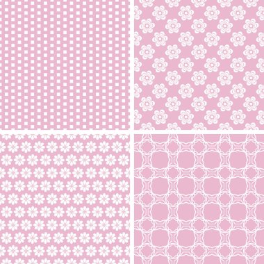 Şık farklı Dikişsiz desen.