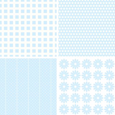 Şık farklı Dikişsiz desen.