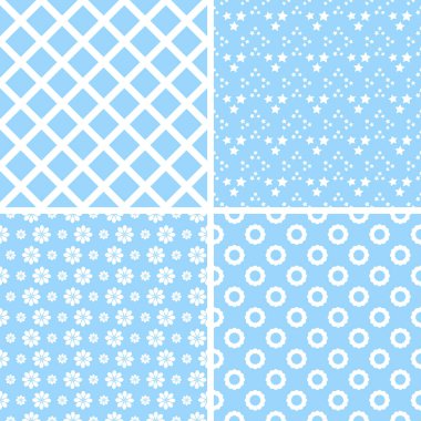 Şık farklı Dikişsiz desen.