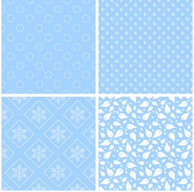 Retro farklı Dikişsiz desen.