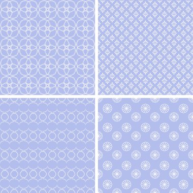 Retro farklı Dikişsiz desen.