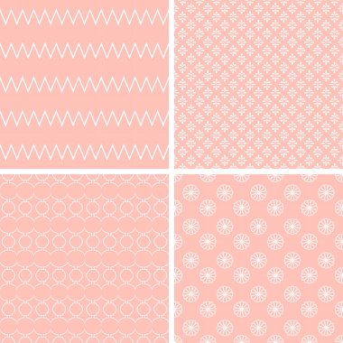 farklı vektör Dikişsiz desen.