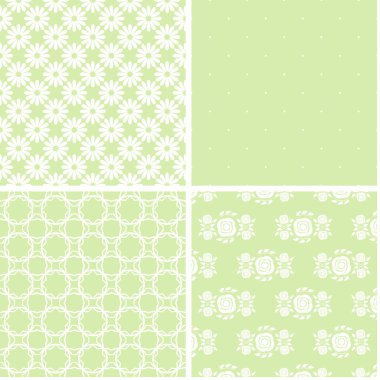 Yumuşak farklı vektör Dikişsiz desen.