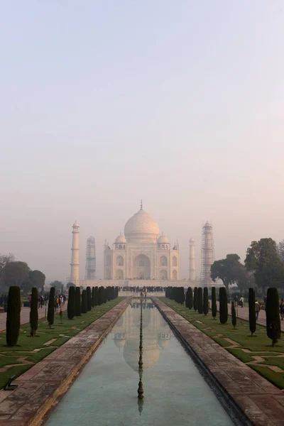 Taj Mahal en la India — Foto de Stock