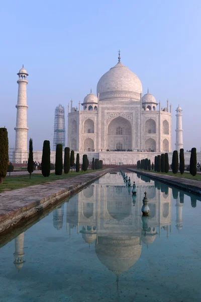 Taj Mahal Indiában — Stock Fotó