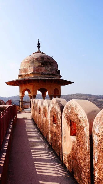 Старовинний замок в Індії — стокове фото