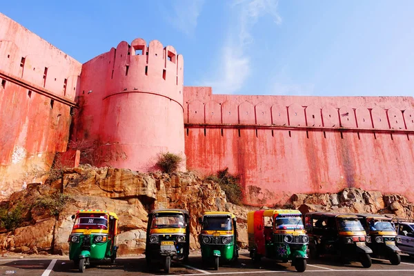 Starobylý hrad v Indii — Stock fotografie