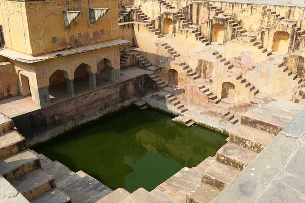 Paisaje del antiguo castillo en la India — Foto de Stock