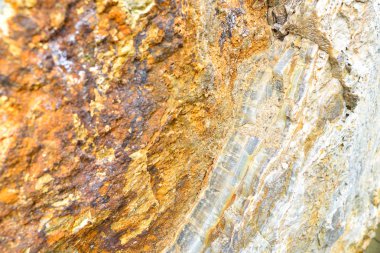 Aragonit duvar doğada, hammadde