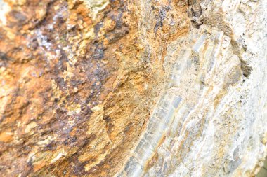 Aragonit duvar doğada, hammadde