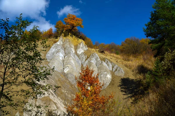 Salt Mountain in Praid, Harghita, Romania — Stock Fotó