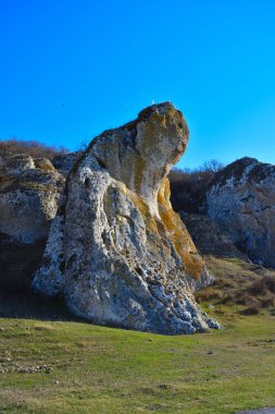 Dobruja Gorges sonbahar peyzaj