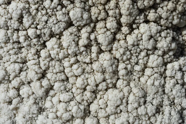 Saltgruvan nedfall mönster på en vägg i en Salt — Stockfoto