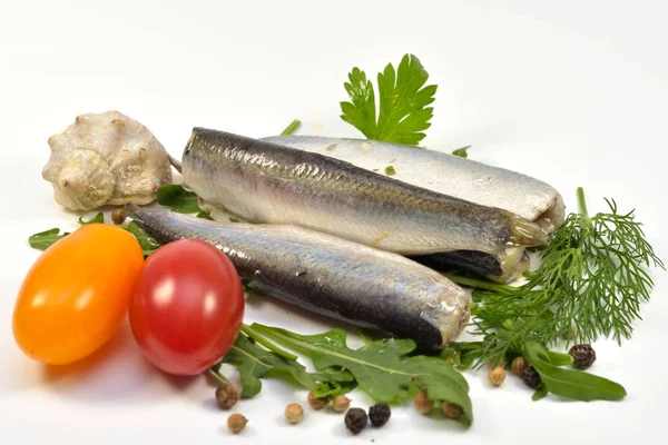 Marinated Herring — Stock Photo, Image