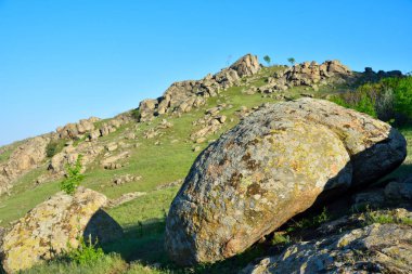 Macin Dağları manzara