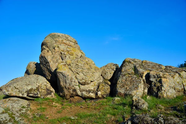 Macin Montañas Paisaje — Foto de Stock