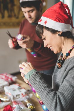 Çift montaj Noel ağacı