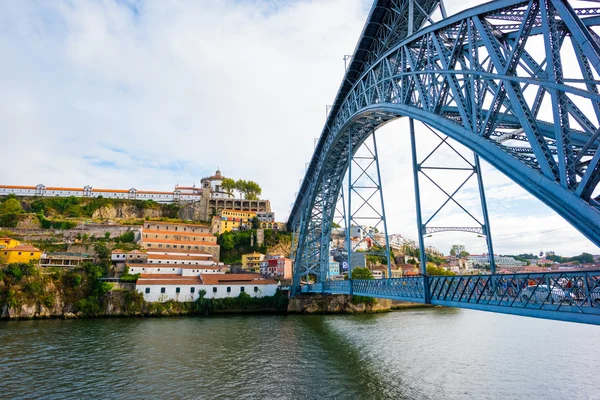 Famoso puente Dom Louis I — Foto de Stock