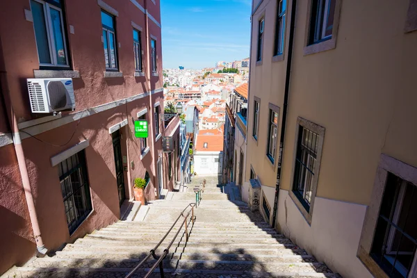 Ulica Lizbona, Portugalia — Zdjęcie stockowe