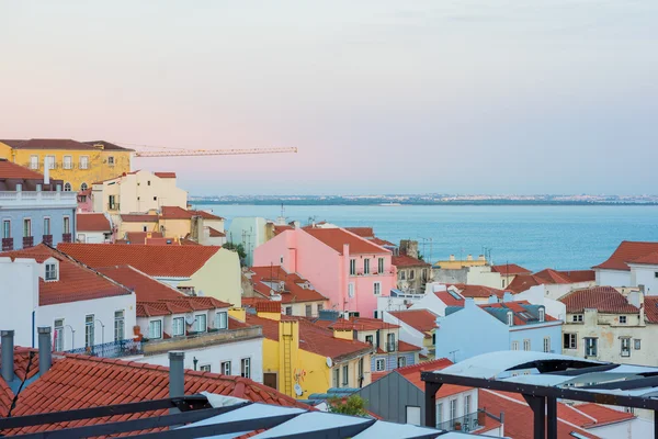 Stare miasto Lizbona — Zdjęcie stockowe