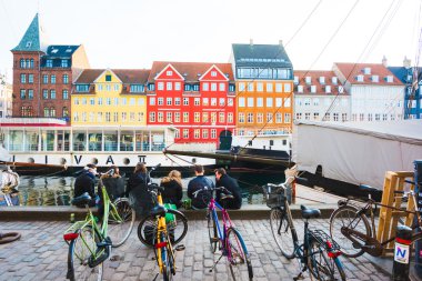 Kopenhag Nyhavn bahşı