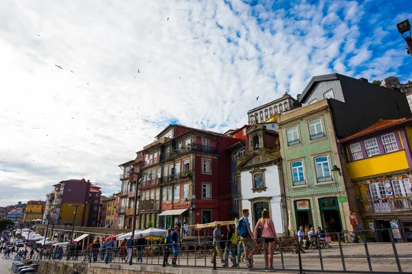 Porto – to miasto w brzegu — Zdjęcie stockowe