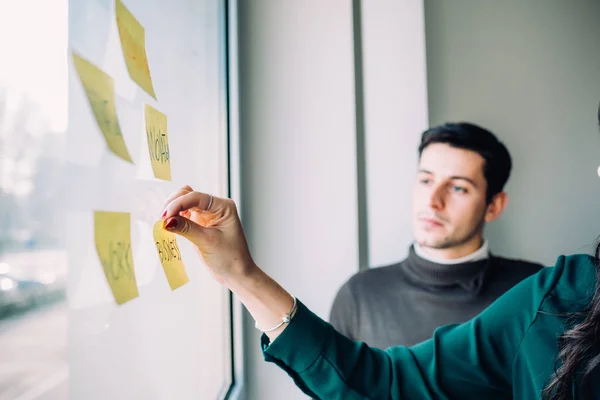 Business people having meeting — Stock Photo, Image