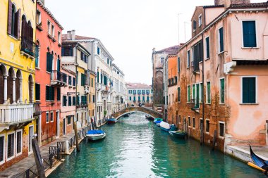 Venice Kanalının görünümü