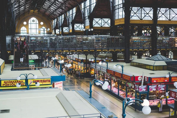 Gran Mercado de Budapest — Foto de Stock