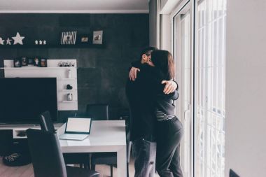 Çift daire sarılma kapalı 