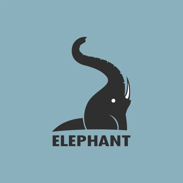 Vecteur d'un éléphant — Image vectorielle