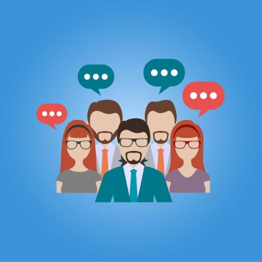 Ekip çalışması tartışma kavramı