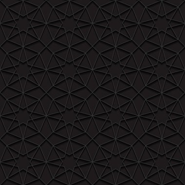 Geleneksel süsleme ile kusursuz desen