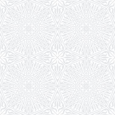 Geleneksel süsleme ile kusursuz desen