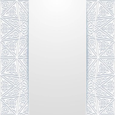 Geleneksel süsleme ile arka plan