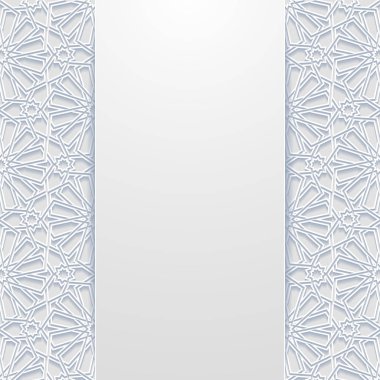 Geleneksel süsleme ile arka plan