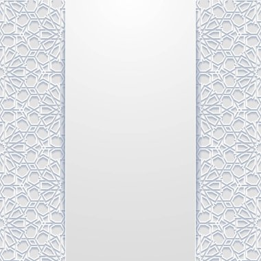 Geleneksel süsleme ile arka plan