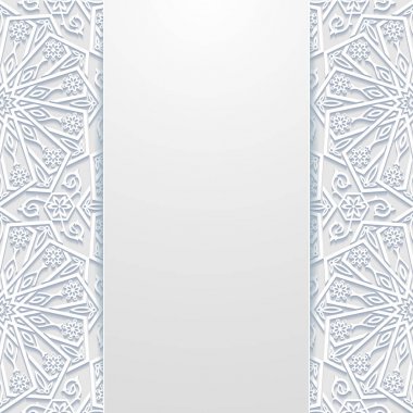 Geleneksel süsleme ile arka plan