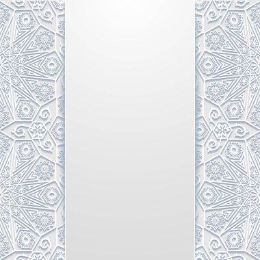 Geleneksel süsleme ile arka plan