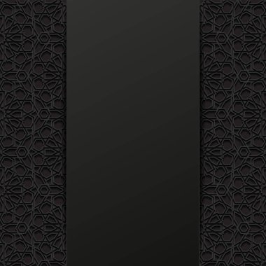 Geleneksel süsleme ile arka plan