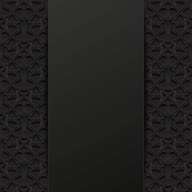 Geleneksel süsleme ile arka plan