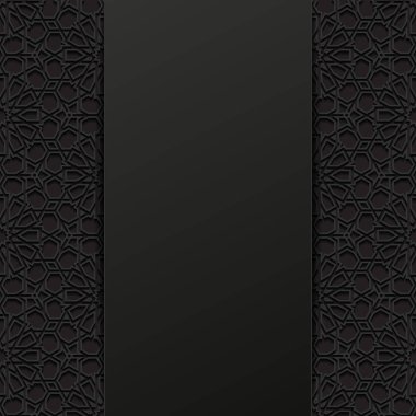 Geleneksel süsleme ile arka plan