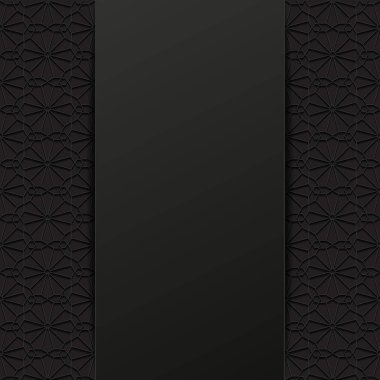 Geleneksel süsleme ile arka plan