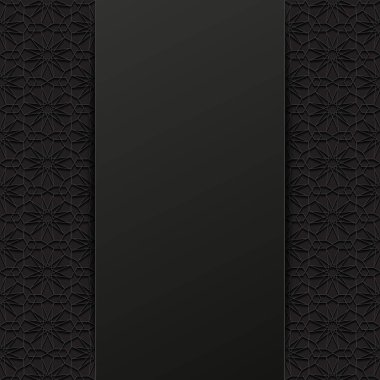 Geleneksel süsleme ile arka plan