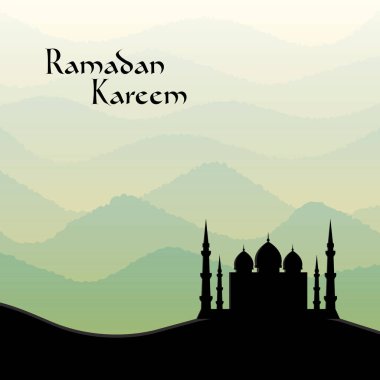 Ramazan Kareem tebrik kartı