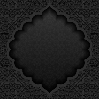 Geleneksel süsleme ile arka plan