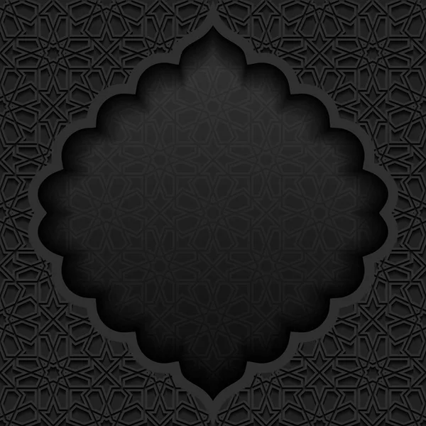 Geleneksel süsleme ile arka plan