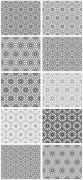 Geleneksel süsleme ile sorunsuz çiçek desenleri