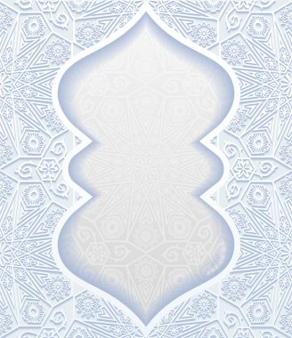 Geleneksel süsleme ile arka plan